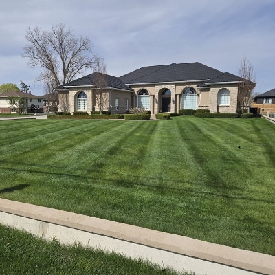 Mowing